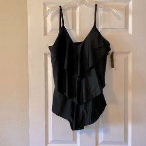 TropiCulture Swimsuits for All Ruffle Swimsuit